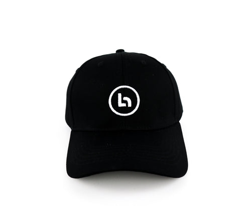 Icon Logo Dad Hat (Black) - Lifting Hope