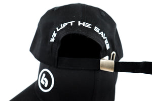 Icon Logo Dad Hat (Black) - Lifting Hope