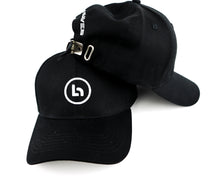 Load image into Gallery viewer, Icon Logo Dad Hat (Black) - Lifting Hope