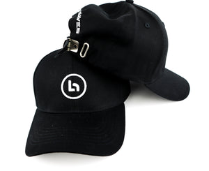 Icon Logo Dad Hat (Black) - Lifting Hope