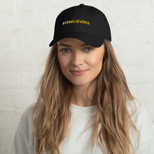 Load image into Gallery viewer, FitBelievers Unisex Dad hat - Lifting Hope