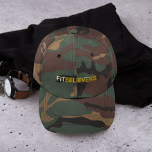 Load image into Gallery viewer, FitBelievers Unisex Dad hat - Lifting Hope