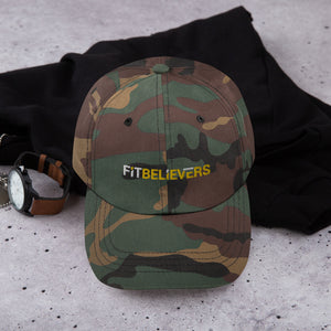 FitBelievers Unisex Dad hat - Lifting Hope