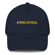 Load image into Gallery viewer, FitBelievers Unisex Dad hat - Lifting Hope