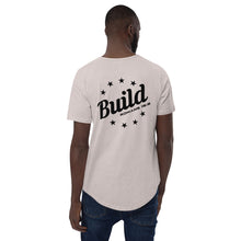 Load image into Gallery viewer, Men&#39;s Build Curved Hem T-Shirt - Lifting Hope