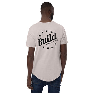 Men's Build Curved Hem T-Shirt - Lifting Hope