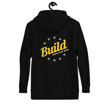 Load image into Gallery viewer, Build Unisex Hoodie Black - Lifting Hope