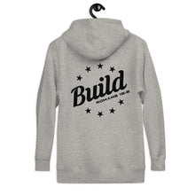 Load image into Gallery viewer, Build Unisex Hoodie Grey - Lifting Hope