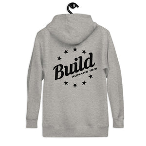 Build Unisex Hoodie Grey - Lifting Hope