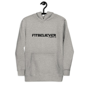 FitBeliever Unisex Hoodie - Lifting Hope