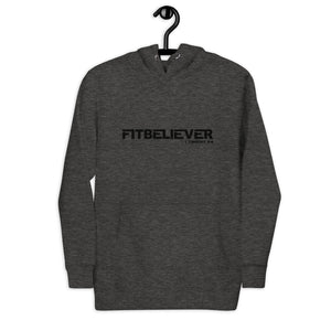 FitBeliever Unisex Hoodie - Lifting Hope