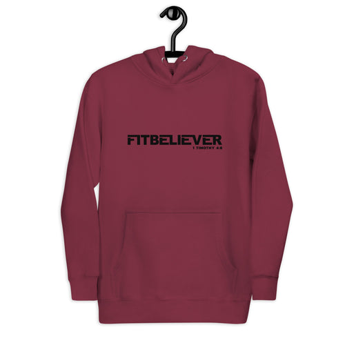 FitBeliever Unisex Hoodie - Lifting Hope