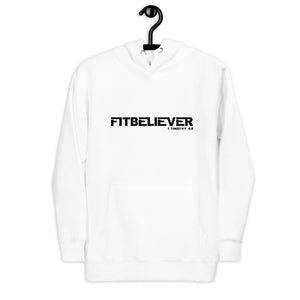 FitBeliever Unisex Hoodie - Lifting Hope